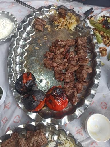 عکس کبابی علی فری