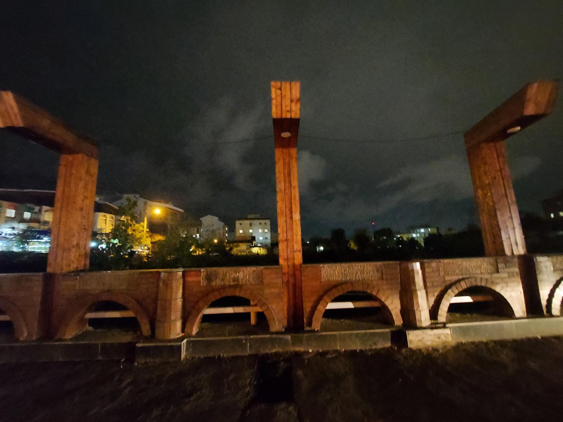 عکس پل خشتی چمارسرا