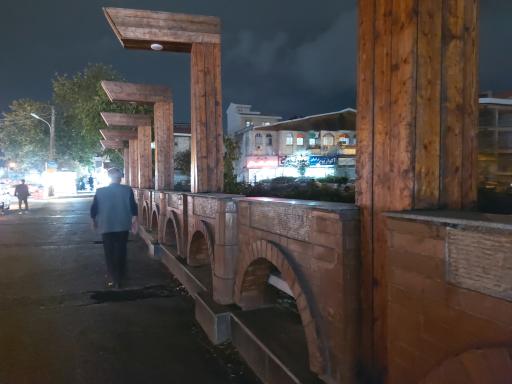 عکس پل خشتی چمارسرا