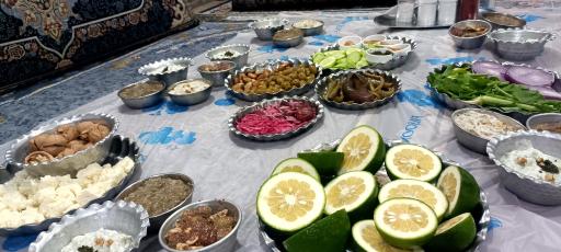 عکس کبابی علی فری