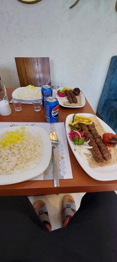 عکس رستوران ایوان