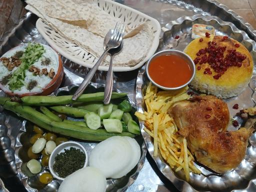 عکس کبابی علی فری