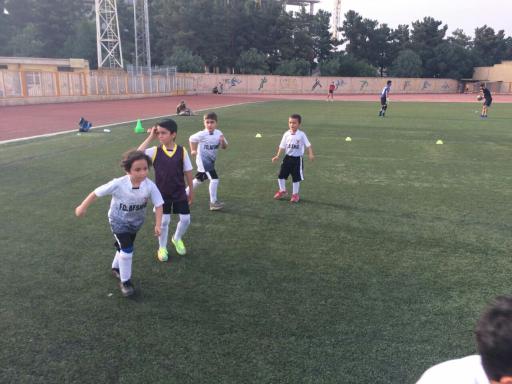 عکس زمین فوتبال جوادالائمه