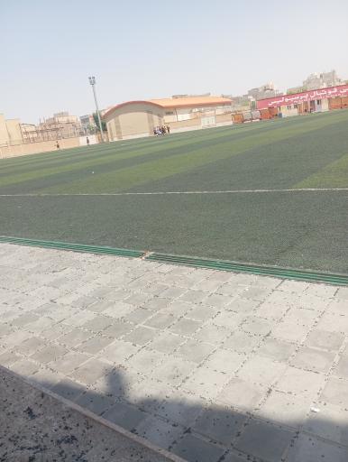 عکس زمین فوتبال جوادالائمه