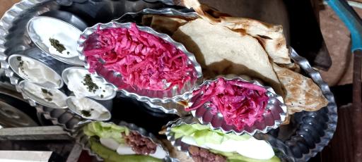 عکس کبابی علی فری