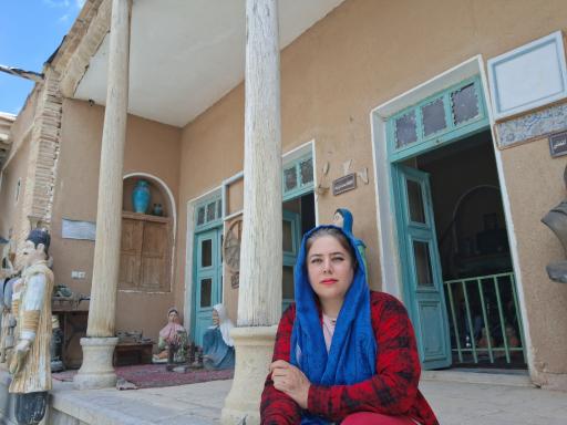 عکس موزه استاد بهرامی
