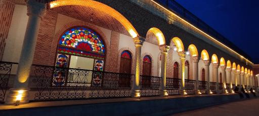 عکس عمارت کلاه فرنگی