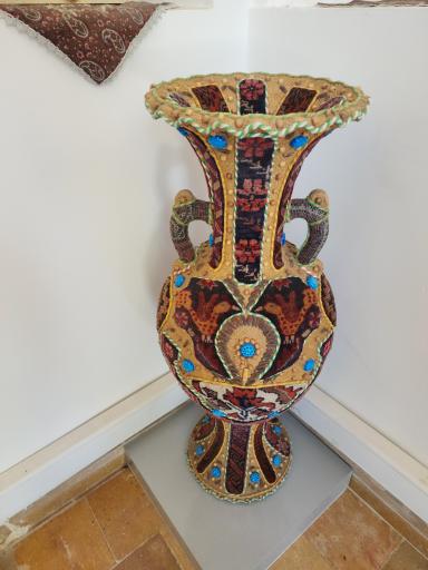 عکس عمارت و باغ رحیم آباد