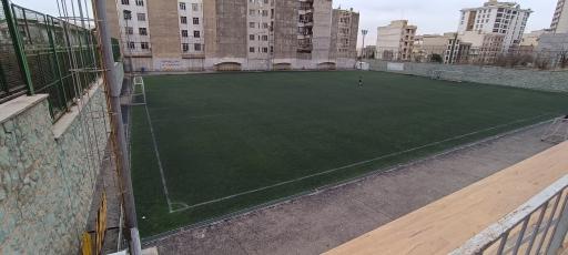 عکس ورزشگاه شهدای مبارک آباد