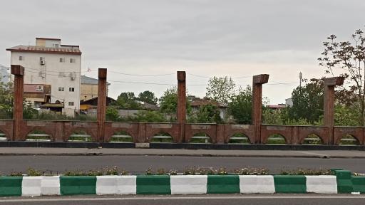 عکس پل خشتی چمارسرا