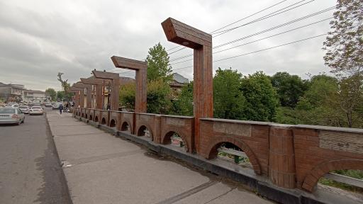 عکس پل خشتی چمارسرا