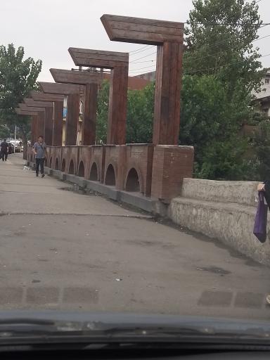 عکس پل خشتی چمارسرا