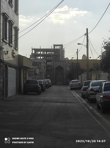 عکس حسینیه هجرت