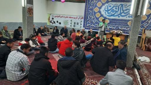 عکس مسجد حضرت امیرالمومنین ع