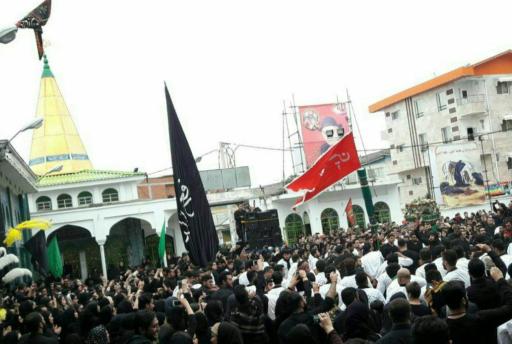 عکس تکیه هدایت طایفه آملی