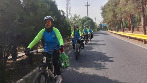 عکس مجموعه رکاب زنان فیروزه ای