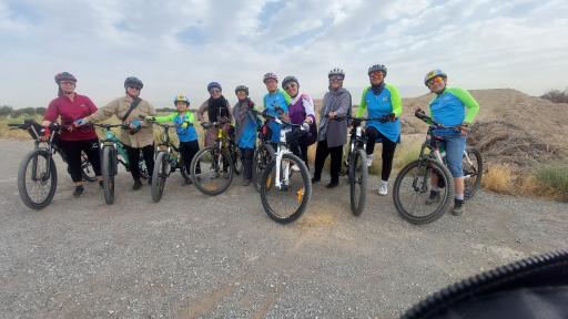 عکس مجموعه رکاب زنان فیروزه ای