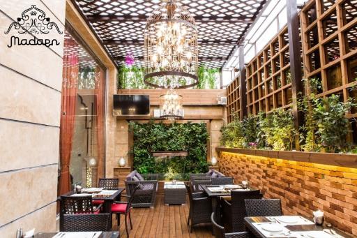 عکس کافه رستوران عربی مداین