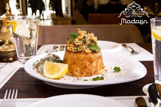 عکس کافه رستوران عربی مداین