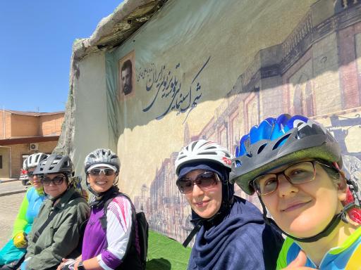 عکس مجموعه رکاب زنان فیروزه ای