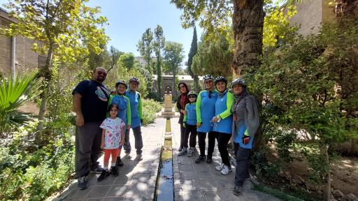 عکس مجموعه رکاب زنان فیروزه ای