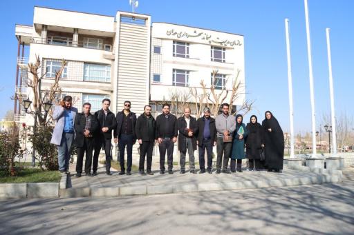 عکس سازمان مدیریت پسماند شهرداری همدان