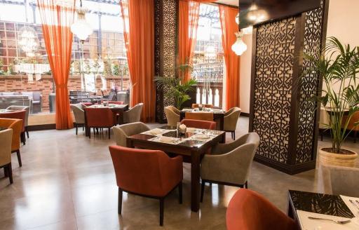 عکس کافه رستوران عربی مداین