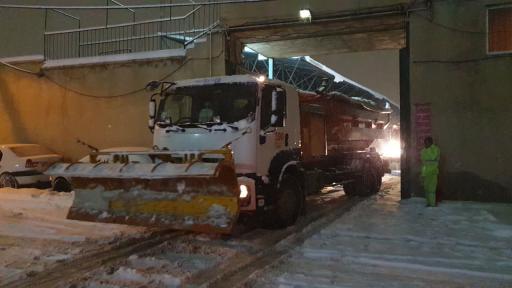 عکس سازمان مدیریت پسماند شهرداری همدان