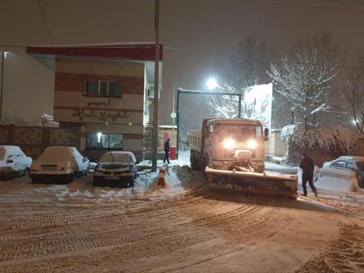 عکس سازمان مدیریت پسماند شهرداری همدان