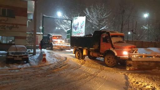 عکس سازمان مدیریت پسماند شهرداری همدان