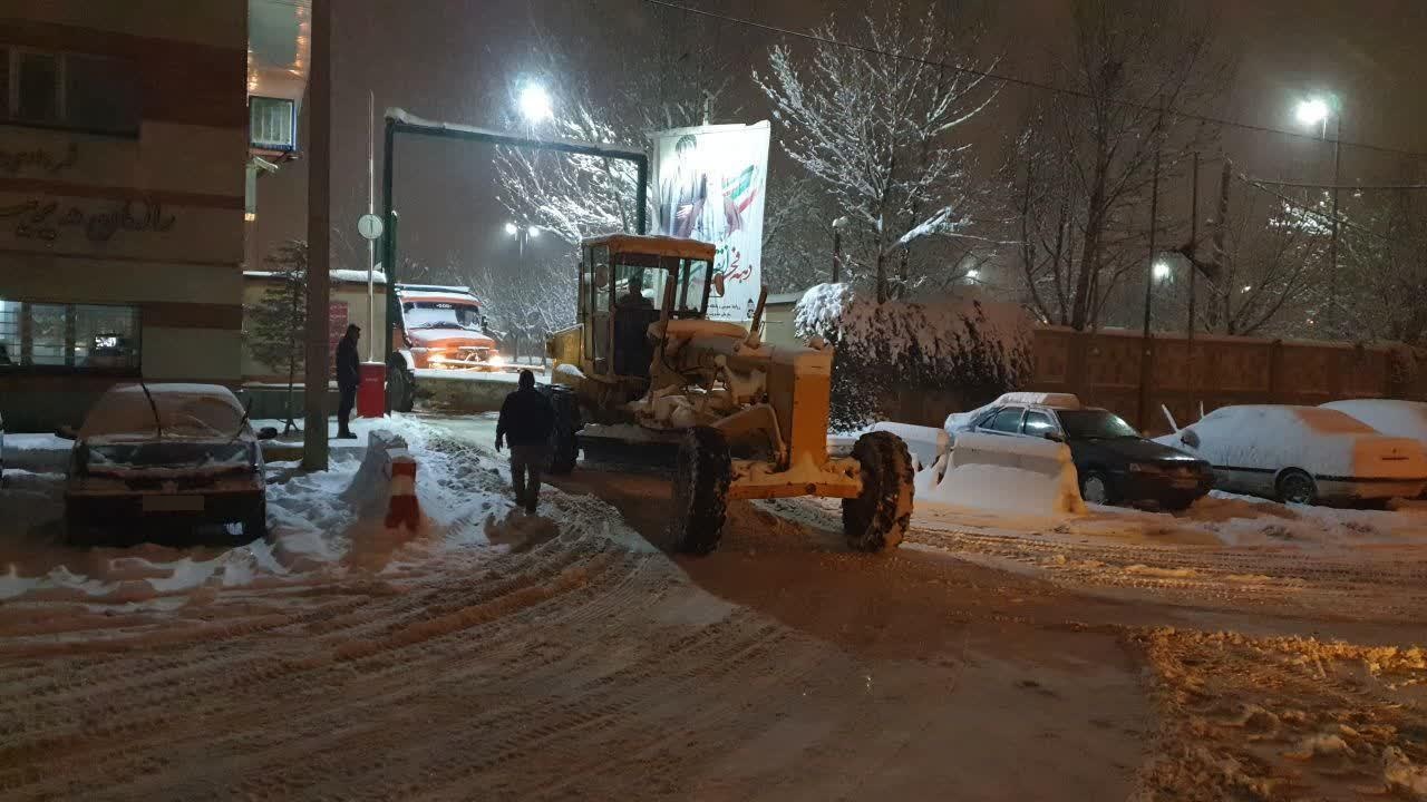 عکس سازمان مدیریت پسماند شهرداری همدان