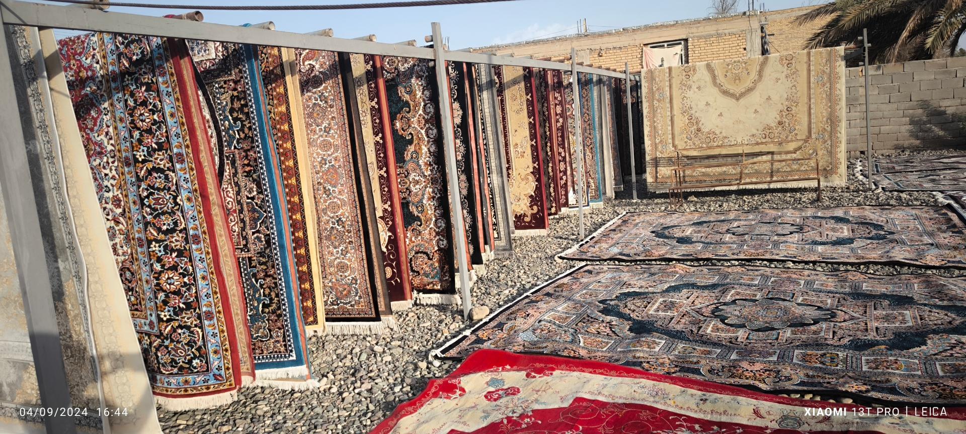 عکس قالیشویی ملت 