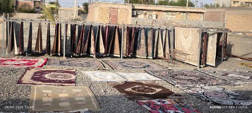 عکس قالیشویی ملت 