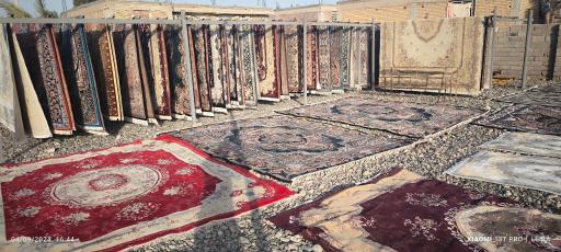 عکس قالیشویی ملت 