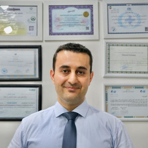 عکس دکتر هیمن سعادتی