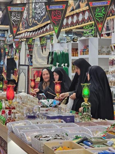 نمایشگاه محصولات فرهنگی مذهبی خورشید هشتم