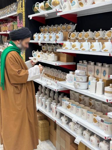 عکس نمایشگاه محصولات فرهنگی مذهبی خورشید هشتم