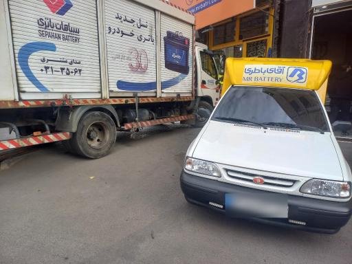 عکس آقای باطری