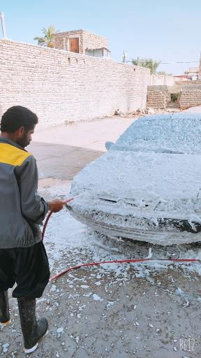 عکس کارواش نانو بخار میران 