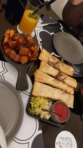 عکس کافه رستوران عربی مداین