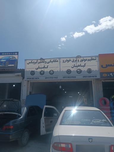 عکس برق خودرو و تنظیم موتور گیاهبان