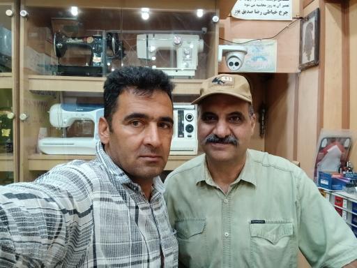 چرخ خیاطی صدیق پور