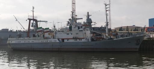 عکس اسکله ناوگان صیادی کلیکا