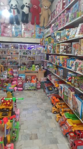 عکس اسباب بازی بهشت کودک