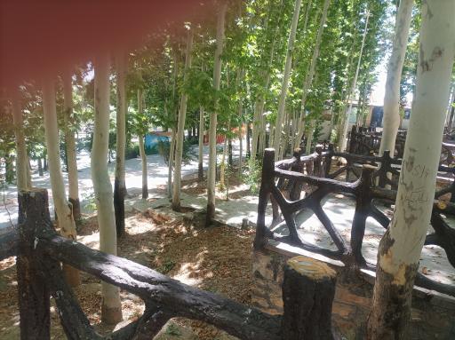 عکس پارک ملت