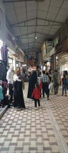 عکس بازار مرکزی بیرجند