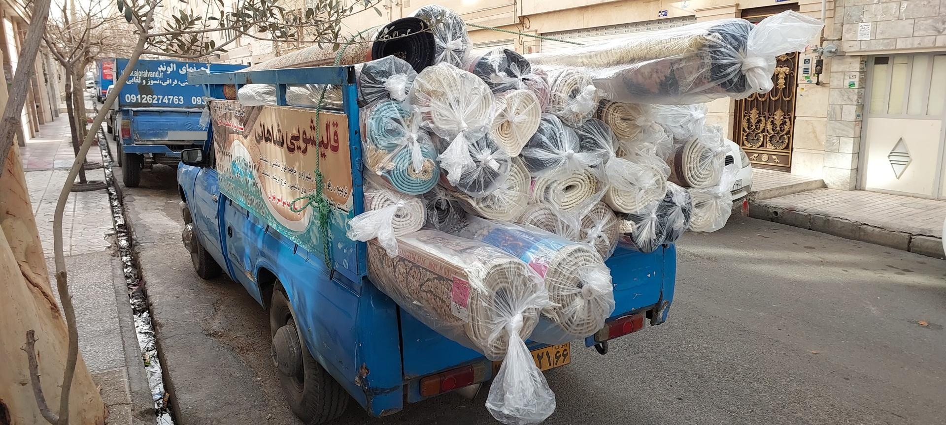 عکس قالیشویی ومبل شویی شاهانی 