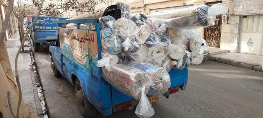 عکس قالیشویی ومبل شویی شاهانی 