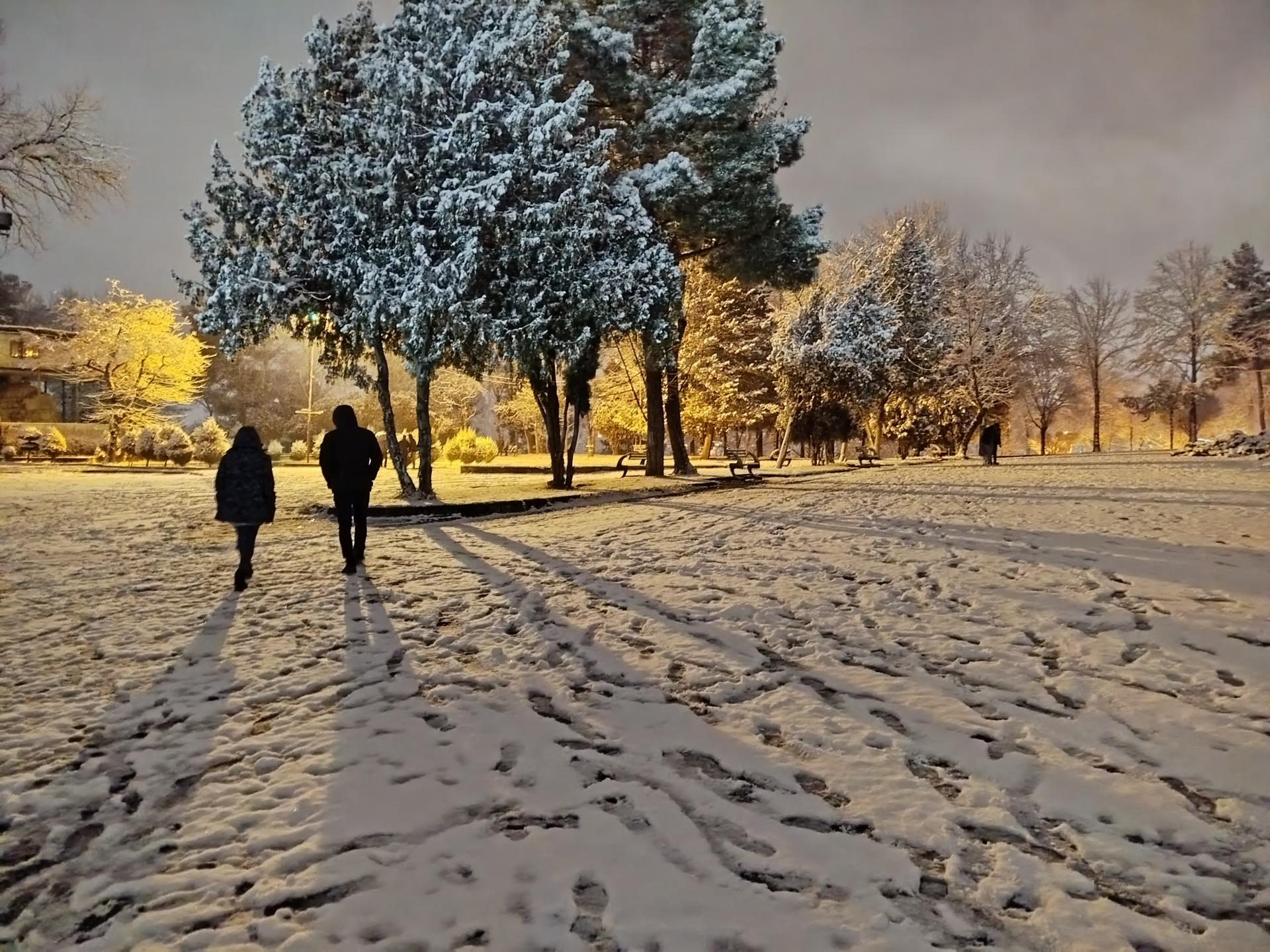 عکس پارک ملت