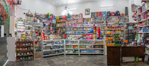 عکس لوازم التحریر و اسباب بازی کاتب